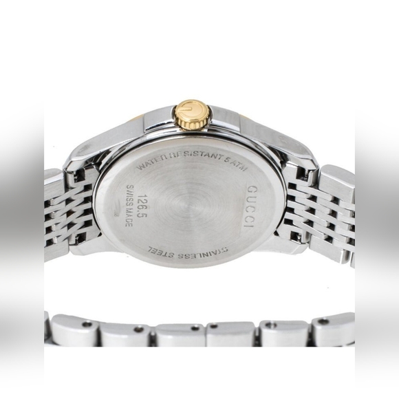 Gucci UNISEX Two Tone Stainless Steel Watch - Picture 2 of 6